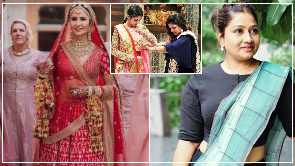 शादी में कैटरीना के पहनाया था लहंगा शादी में कैटरीना के पहनाया था लहंगा