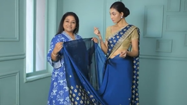 रिसेप्शन में कैटरीना को पहनाने वाली हैं साड़ी रिसेप्शन में कैटरीना को पहनाने वाली हैं साड़ी