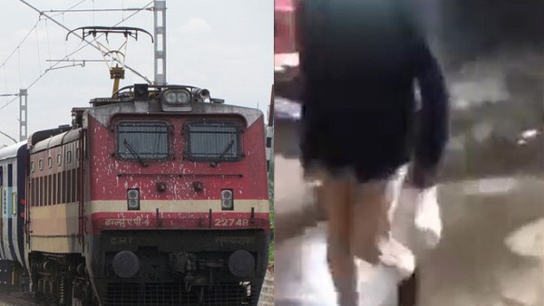 इंजन से उतरकर गया दुकान पर