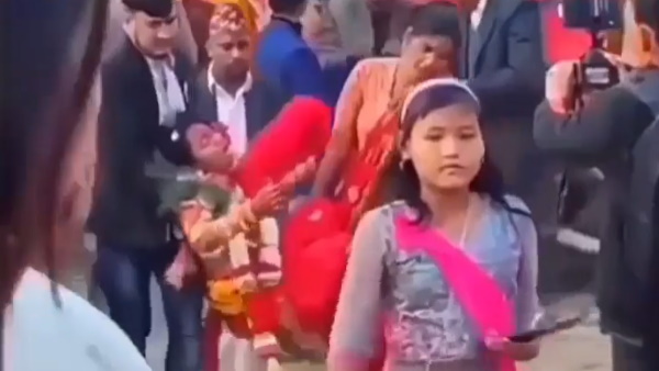 दुल्हन का हाई वोल्टेज ड्रामा
