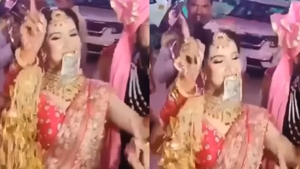 नोट को पहले सैनिटाइज किया क्या?