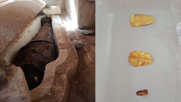 2500 साल पुरानी दो ममी मिली