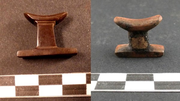 खुदाई के दौरान मिली कई चीजें