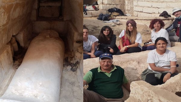 सैट राजवंश के दौरान की दोनों कब्रें