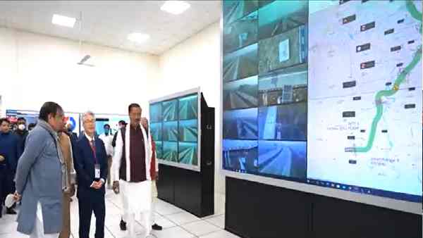 ईस्टर्न पेरिफेरल एक्सप्रेसवे पर आईटीएस की शुरुआत ईस्टर्न पेरिफेरल एक्सप्रेसवे पर आईटीएस की शुरुआत
