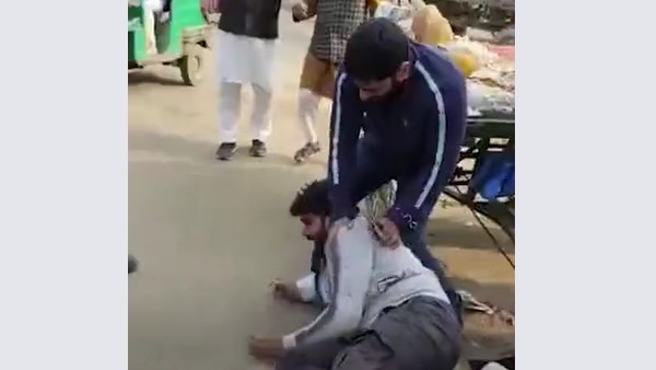 young man attacked by a hammer In Haryanas Faridabad district, two accused arrested