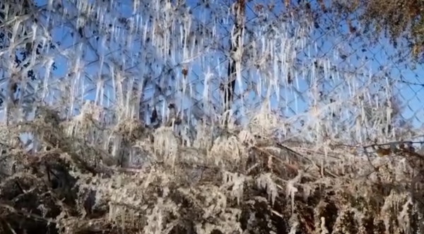 उत्तरी गोलार्द्ध में समय से पहले सर्दी