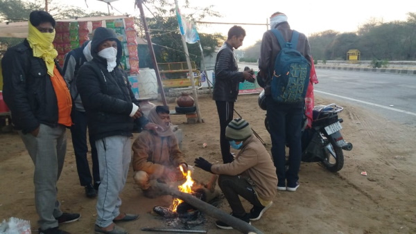 मौसम विभाग ने जारी किया अलर्ट