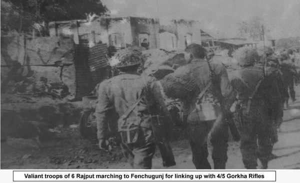 1971 war hero of India : सूबेदार रामकुमार, गांव बाकरा