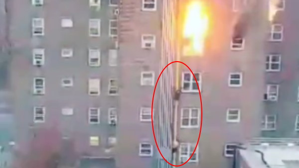 सूझबूझ से भाई-बहन ने बचाई अपनी जान