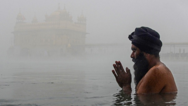 हरियाणा और राजस्थान और गुजरात में पाला पड़ने की संभावना