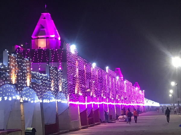 कुरुक्षेत्र के प्रमुख मार्गों पर स्वागत द्वार बने