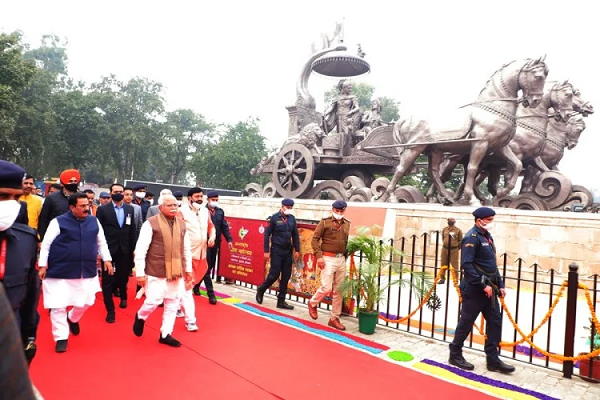 गीता स्थली ज्योतिसर में विराट स्वरूप देख सकेंगे