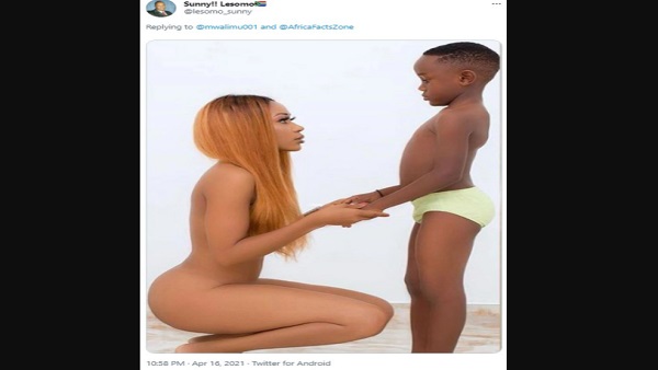 बेटे के जन्मदिन पर क्लिक कराई थी फोटो