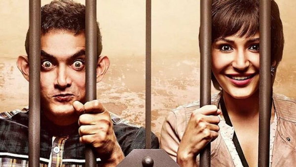 आमिर और अनुष्का की पीके आमिर और अनुष्का की पीके