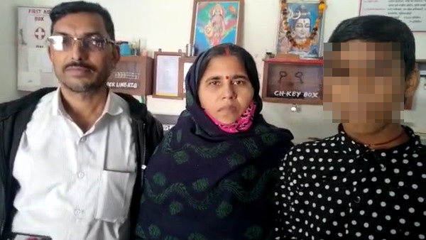  गुजरात के वापसी से लापता होकर पाली चला आया