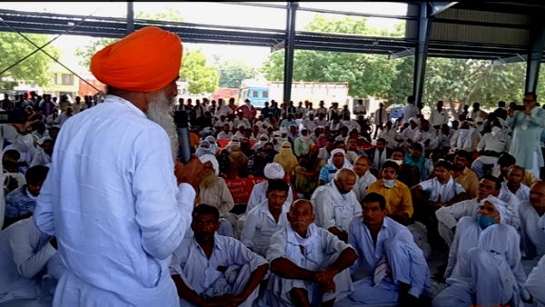 गुरनाम सिंह चढूनी बोले- हमारी सहमति नहीं बनी गुरनाम सिंह चढूनी बोले- हमारी सहमति नहीं बनी