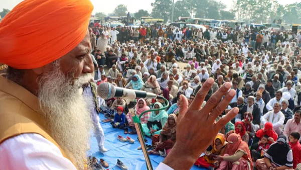 Sanyukt Sangharsh Party Launched by Farmer leader Gurnam Singh Charuni, know whats he says