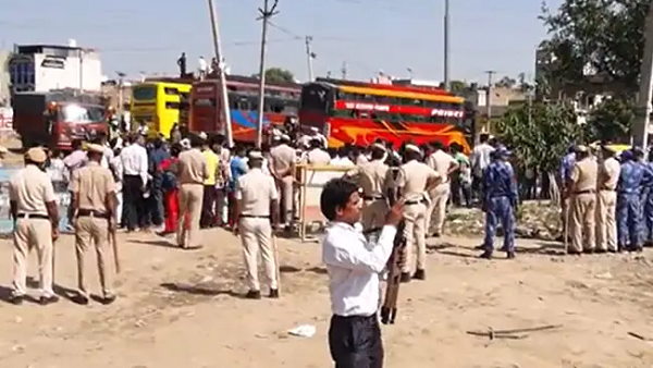 नमाज विवाद पर हरियाणा के मुख्यमंत्री का बयान