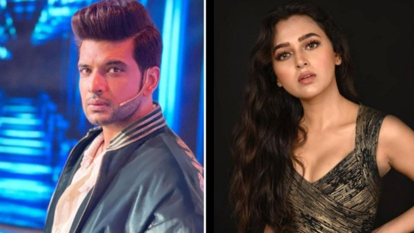 करण ने खाने की टेबल पर फेंक कर मारा गिलास, रो दीं तेजस्वी