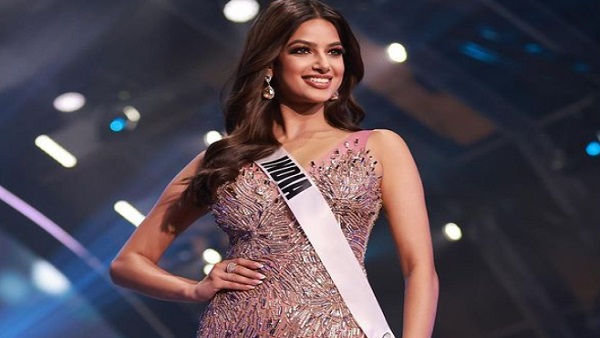 80 प्रतियोगि को हरनाज संधू ने छोड़ा पीछे 