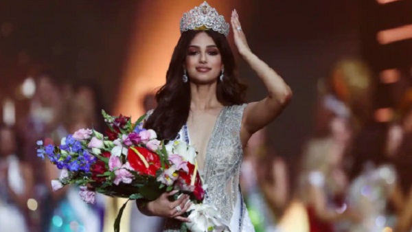 इन दो देशों को पछाड़ मिस यूनिवर्स बनीं हरनाज कौर