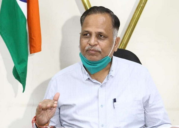 क्या कहना है दिल्ली के स्वास्थ्य मंत्री सत्येंद्र जैन का क्या कहना है दिल्ली के स्वास्थ्य मंत्री सत्येंद्र जैन का