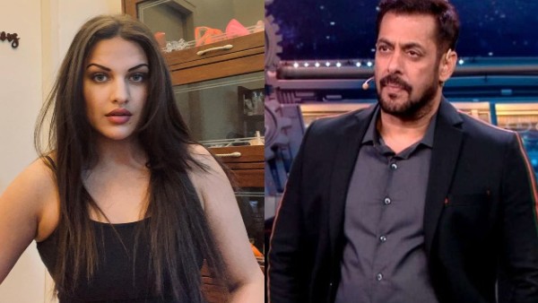 सलमान की बात सुनकर भड़कीं हिमांशी 