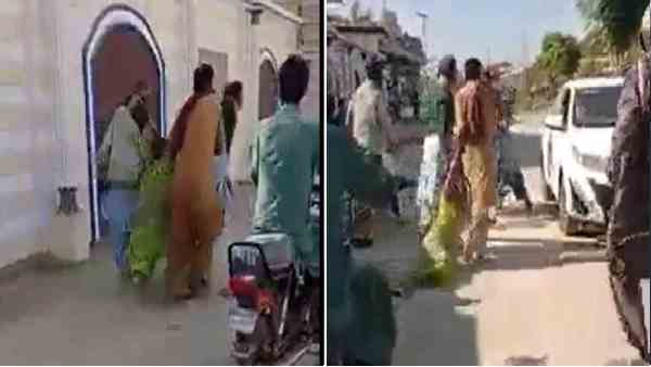 पाकिस्तान के सिंध में हिंदू महिला को सरेआम उठाया-सिरसा