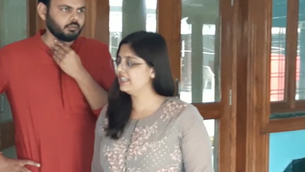जोबा गांव में हुई तपस्या व गर्वित की शादी