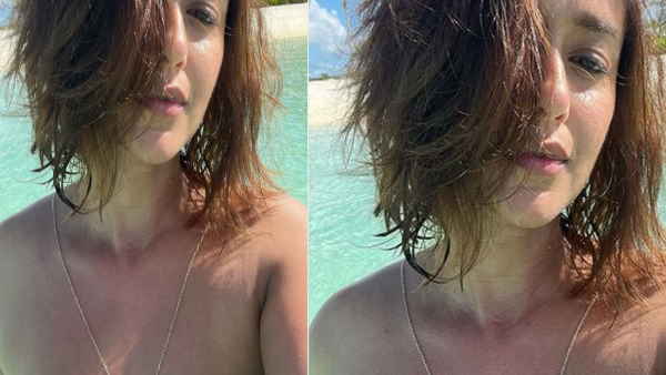 इलियाना डिक्रूज ने शेयर की मालदीव वीकेशन फोटो 