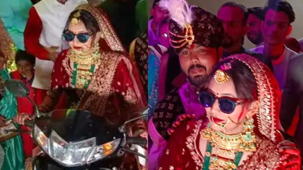 दिल्ली की काजल बनीं फिरोजाबाद के राहुल की दुल्हन