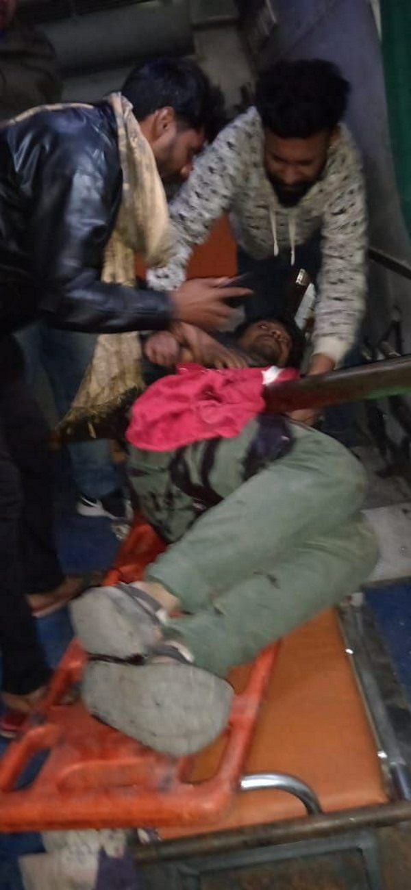 दिव्यांश को गंभीर चोटें नहीं आई