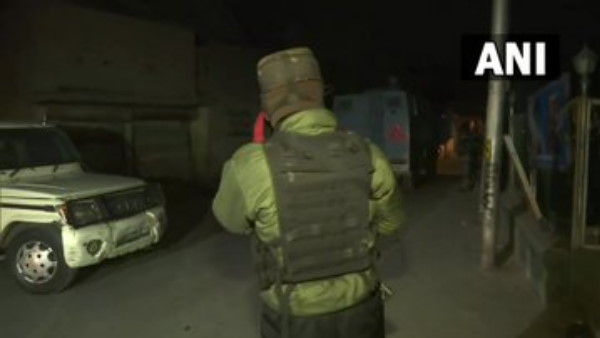 Jammu and Kashmir terrorist attack on security forces bus in Srinagar Jammu and Kashmir terrorist attack on security forces bus in Srinagar