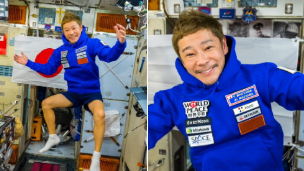 स्पेस में बिताए 12 दिन