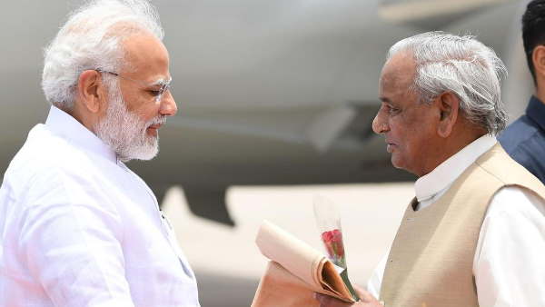 मुलायम से मिलकर कल्याण ने भाजपा को यूपी में गिराया