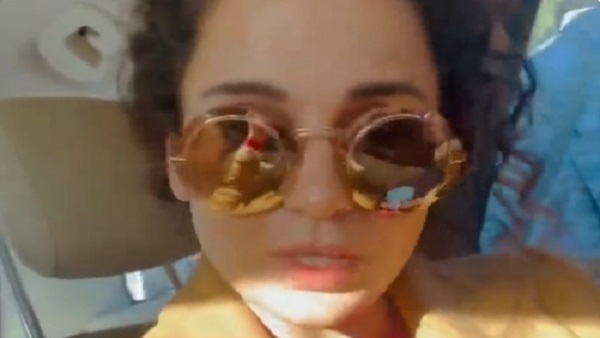 कंगना के लिए किसानों ने लगाए मुर्दाबाद के नारे