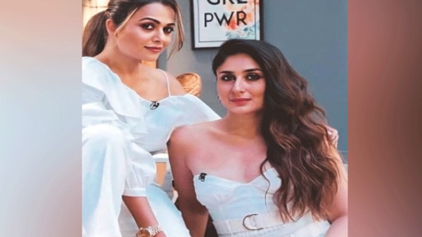 करण जौहर की पार्टी में गई थीं करीना और अमृता
