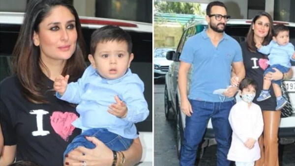 पहली बार घर से बाहर निकलीं करीना