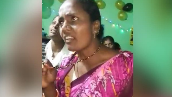 महिला ने सिखाया सबक