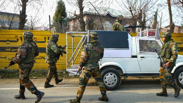 Terrorist killed in an encounter with security forces in Kulgam Terrorist killed in an encounter with security forces in Kulgam