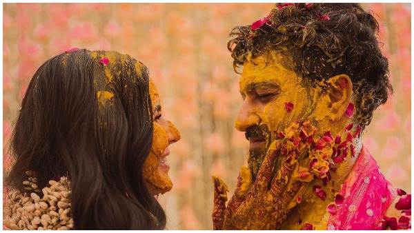 हल्दी में बलां की खूबसूरत दिखीं कैटरीना 