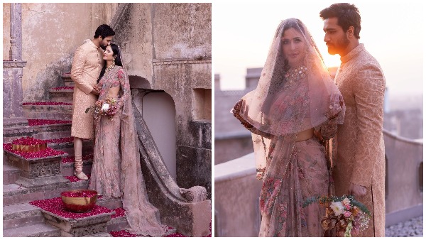 विक्की और कैट ने तस्वीर शेयर कर लिखा,- प्यार, सम्मान और...