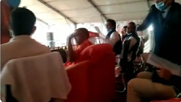 BJP नेता विभ्राट चंद कौशिक ने भी कहा- वीडियो में मैं ही था