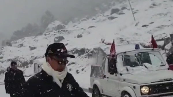 पूर्वोत्तर इलाके में भारी बर्फबारी से जनजीवन अस्तव्यस्त