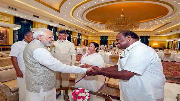 जेडीएस सरकार को समर्थन देने की किया था वादा-देवगौड़ा जेडीएस सरकार को समर्थन देने की किया था वादा-देवगौड़ा