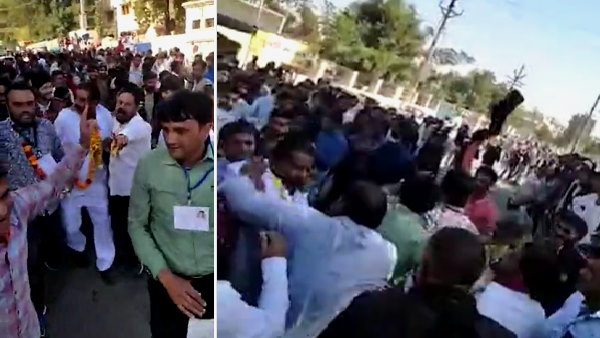 fake video showing pro-Pakistan slogans at a rally in Dudhai, Kutch in Gujarat fake video showing pro-Pakistan slogans at a rally in Dudhai, Kutch in Gujarat