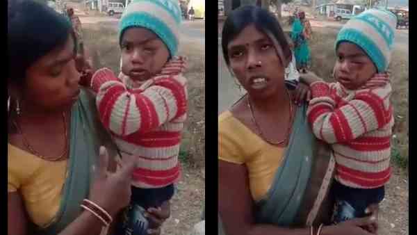 डंडा लेकर तेंदुए से भिड़ गई मां