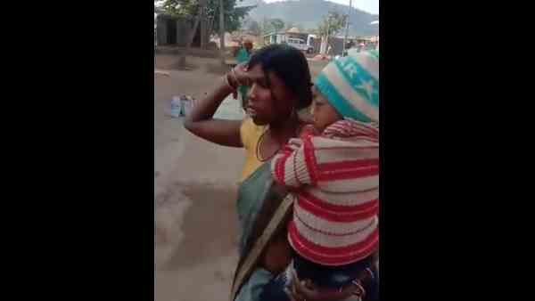 तेंदुए के हमलें में मां-बेटे हुए घायल