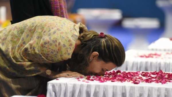 अमित शाह से राजनाथ सिंह तक देने पहुंचे अंतिम विदाई